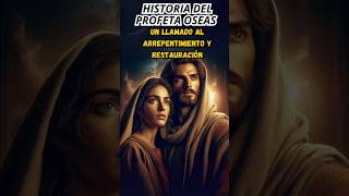 Historia Bíblica La historia del profeta Oseasun poderoso reflejo del amor incondicional de Dios [upl. by Mikaela288]