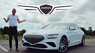 2023 Genesis G70 33T is it Better than a BMW [upl. by Ozen627]