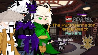 •The GarmadonFSM family react • Ninjago  Gacha part 22 full version [upl. by Lidaa]