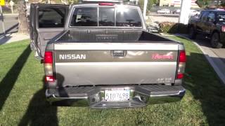 2000 Nissan Frontier 2WD  Crew Cab Pickup Oceanside San Diego Carlsbad Escondido Encinit [upl. by Adler]