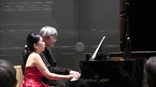 RimskyKorsakov  from quotScheherazadequot  piano duo 交響組曲「シェエラザード」より（ピアノ連弾） [upl. by Eahsan906]