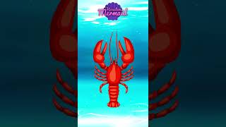 Whats LOBSTER in Spanish 🦞 shorts mermaid learnspanish [upl. by Belsky]