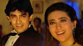 Tere Ishq Mein Naachenge  Lyrical  Raja Hindustani  Aamir Khan  Karisma Kapoor  Kumar Sanu [upl. by Candi]