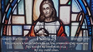 Upper Room  Psalm 23 You Prepare a Table Before Me [upl. by Nahseez]