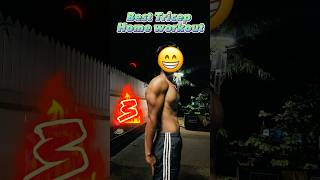 Build your Tricep at Home  Calisthenics தமிழ் [upl. by Adnilev]