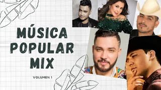 música popular mix 2020  Jessi Uribe  Cristian nodal Espinoza paz  Alex castaño y masdjRitmiko [upl. by Arais]