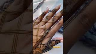 ARABIC HENNA DESIGN  MEHNDI DESIGN ARABIC  mehndi henna heena traditional mehndishort [upl. by Eng546]