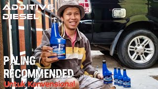 Ini Additive Diesel paling Recommended untuk Mobil Diesel Konvensional  Borong aja [upl. by Adiuqram]