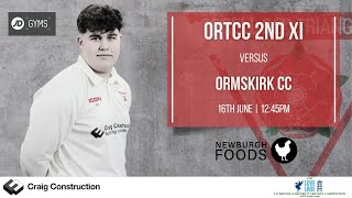 Orrell Red Triangle CC 2nd XI v Ormskirk  LampDCC Chester Cup  16th June 2024 [upl. by Fabron948]