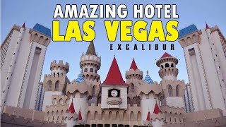 Excalibur las vegas  room tour nevada [upl. by Ardnak934]