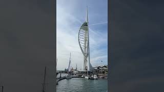 Spinnaker Tower  Gunwharf Quays  Portsmouth  England travel traveldestinations england [upl. by Imray460]