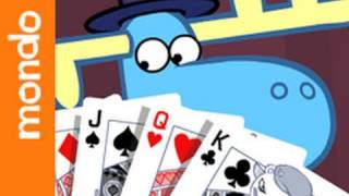 Happy Tree Friends  Lumpys Lame Card Trick [upl. by Tawney930]