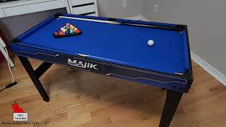 How To Assemble the 4IN1 Multi Game Table from Majik and Review [upl. by Nordine847]