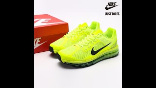 Nike Air Max 2013 Volt Cyber HF3660700 [upl. by Darrel]