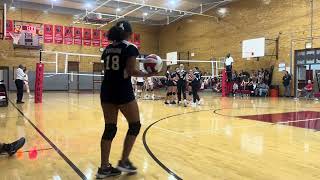 CA vs Amundsen Girls JVVarsity Volleyball [upl. by Wilsey356]