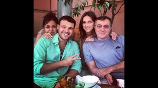 Beautiful family Aras Agalarov and Irina Agalarova [upl. by Teiluj]