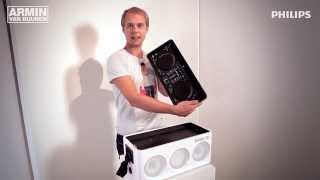 Armin van Buuren Philips M1XDJ Product Demo [upl. by Daggett]