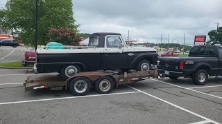 1965 Ford f100 [upl. by Ludovika]