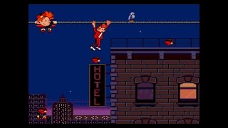 Spirou  Sega Genesis Gameplay [upl. by Adnoma]