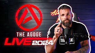 Train Hard Party Hard What to Expect at Agoge Live 2024 [upl. by Gaves736]