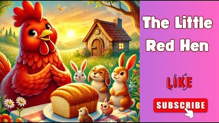 quotThe Little Red Hens Magical Journey From Seed to Breadquot [upl. by Mak]