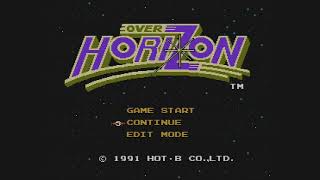 TWITCH REPLAY Over Horizon NES JP full first playthrough [upl. by Ryhpez555]