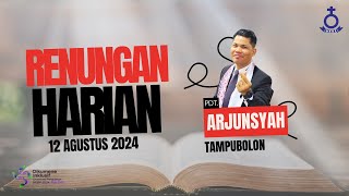 RENUNGAN HARIAN HKBP CIJANTUNG  Senin 12 Agustus 2024 [upl. by Deehan]