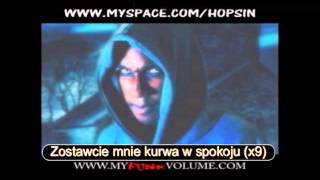 Hopsin  Leave Me Alone NAPISY PL [upl. by Nerty]