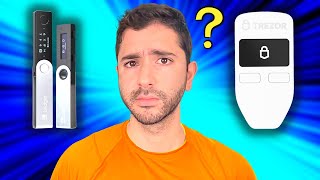 Ledger vs Trezor Which One Is Right For You [upl. by Erdnaet941]