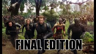 MARVEL CINEMATIC UNIVERSE IN CHRONOLOGICAL ORDER FINAL EDITION [upl. by Ennairej]