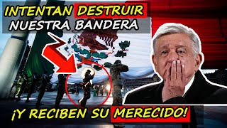 ¿Por qué es quotcasi IMPOSIBLEquot destruir la bandera MEXICANA Símbolo de unidad nacional [upl. by Akayas745]