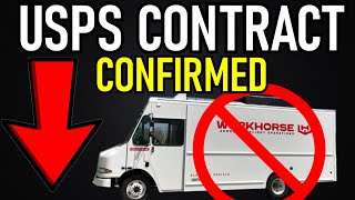 Workhorse Stock Sell Off USPS Picks Oshkosh for Contract News Confirmed  WHKS amp OSK Analysis [upl. by Bunnie]