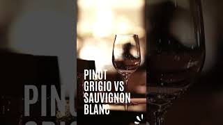 Pinot Grigio vs Sauvignon Blanc  White Wine Differences  2023 [upl. by Llessur747]