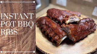 Instant Pot BBQ Ribs [upl. by Lozano211]