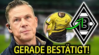 💥Bombe Neuigkeiten wichtige Informationen Nachrichten Vom Borussia Mönchengladbach [upl. by Netsirk]