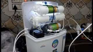 RO WATER PURIFIER  INSTALLATION GUIDE [upl. by Airamasor563]