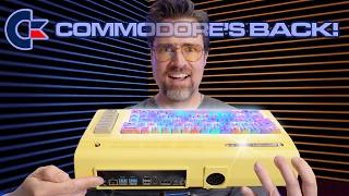 Its Official The Real New COMMODORE® 64x is Finally Here [upl. by Harpp]