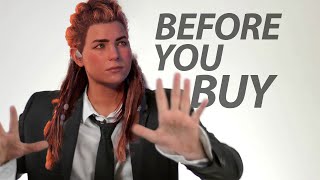 Horizon Zero Dawn Remastered  Before You Buy [upl. by Anitnauq]