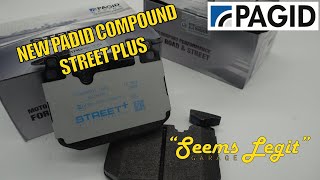 Pagid Released A New Brake Pad Compound quotStreet Plusquot Install On The BMW F80 [upl. by Atillertse]