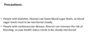 Abanuti Detailed Information [upl. by Lora]