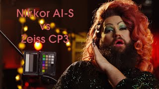 Epic Cinema Lens Test  Nikkor AIS vs Zeiss CP3  Vintage vs StateoftheArt [upl. by Ehttam]