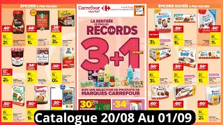 Nouveau Catalogue Carrefour Market Les Bons Plans Du 200824 Au 010924 carrefourmarket [upl. by Crowns]