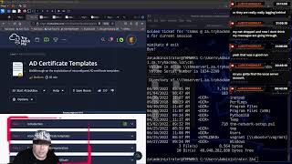 Tryhackmecom Persisting Active Directory Task 2 and Task 3 With Chapters [upl. by Herrod]