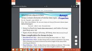 Lecture 3 Data Structure Types Primitive amp nonPrimitive Liner amp nonLiner [upl. by Lavina]