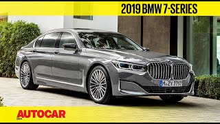 2019 BMW 7series facelift  First Drive Review  Autocar India [upl. by Rolyks]