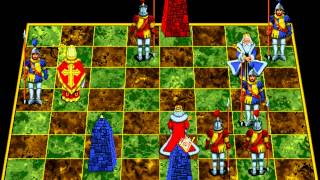 Interplay  Battle Chess Enhanced  1991 [upl. by Ainaj524]