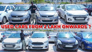 2 லட்சத்துக்கு Used Cars கிடைக்குமா   Preowned Cars from 2 to 6 Lakh  Cars 24 Coimbatore [upl. by Nahgaem]