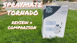 SprayMate Tornado Comparison amp Review Flowzone Tornado [upl. by Hortense]