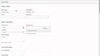 Legal Matter Management Using Firm Central [upl. by Aneel]