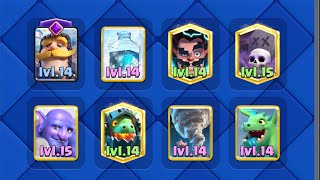 Best Bowler graveyard freeze deck in clash royale [upl. by Wernick]